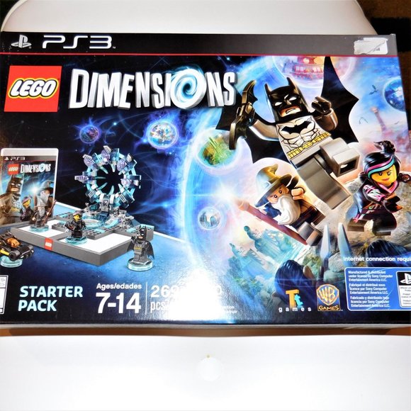 Lego NWT Dimensions Game Batman 71170 Starter Kit 269 pieces includes figures - Picture 8 of 10